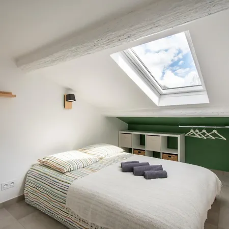 Beaux Arts Proche Tram Et Corum Climatisation Quartier Boheme Apartment