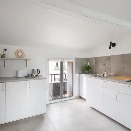 Beaux Arts Proche Tram Et Corum Climatisation Quartier Boheme Apartment *